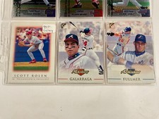 P564 1999 Topps Gallery Previews #PP1-PP3  S. Rolan, A. Galarraga, & B. Fullmer