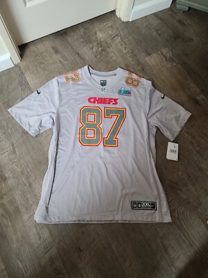 Nike On Field Super Bowl LVII Kansas City Chiefs Travis Kelce #87