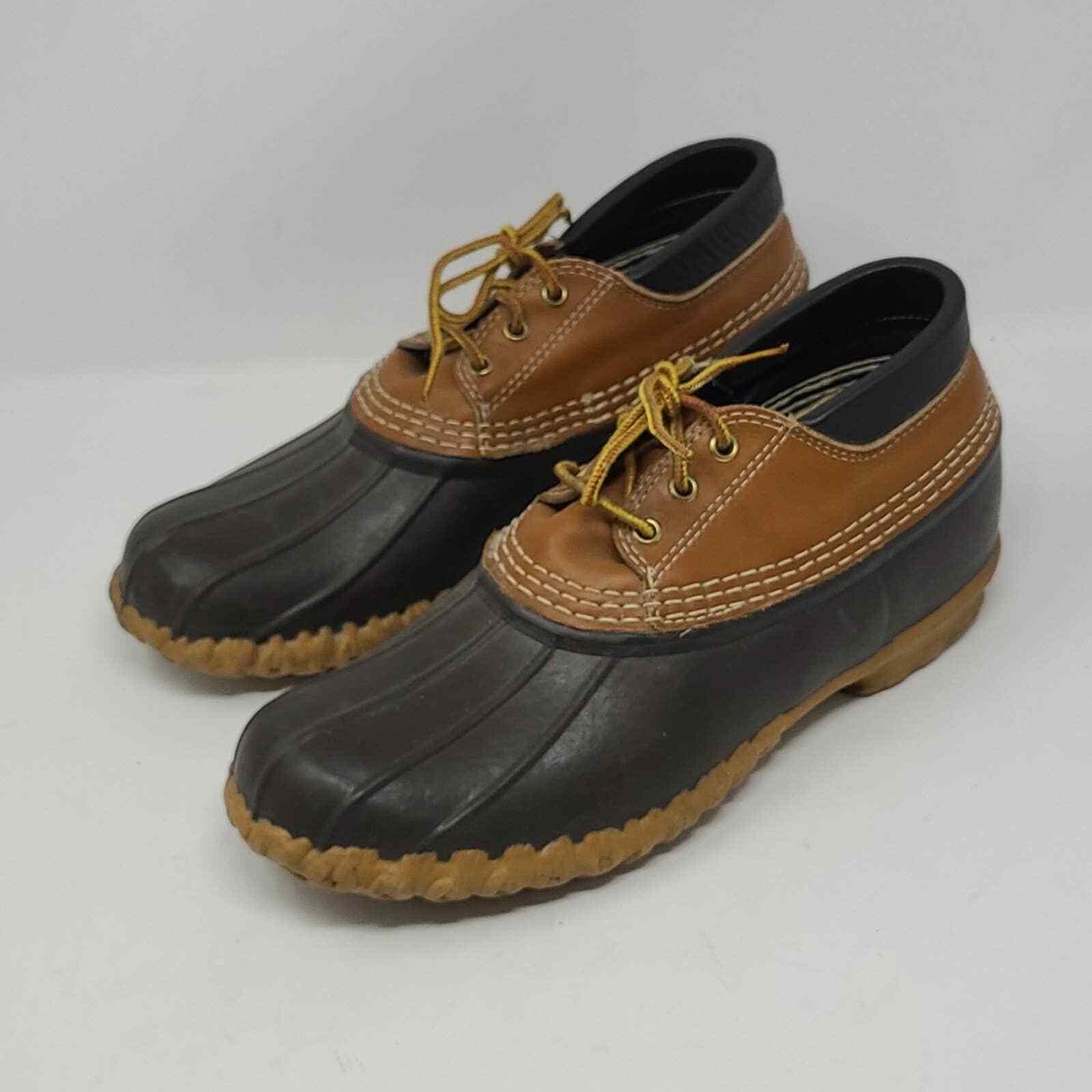 L.L.Bean Men's Bean Boots Gumshoes Size 9 eBay