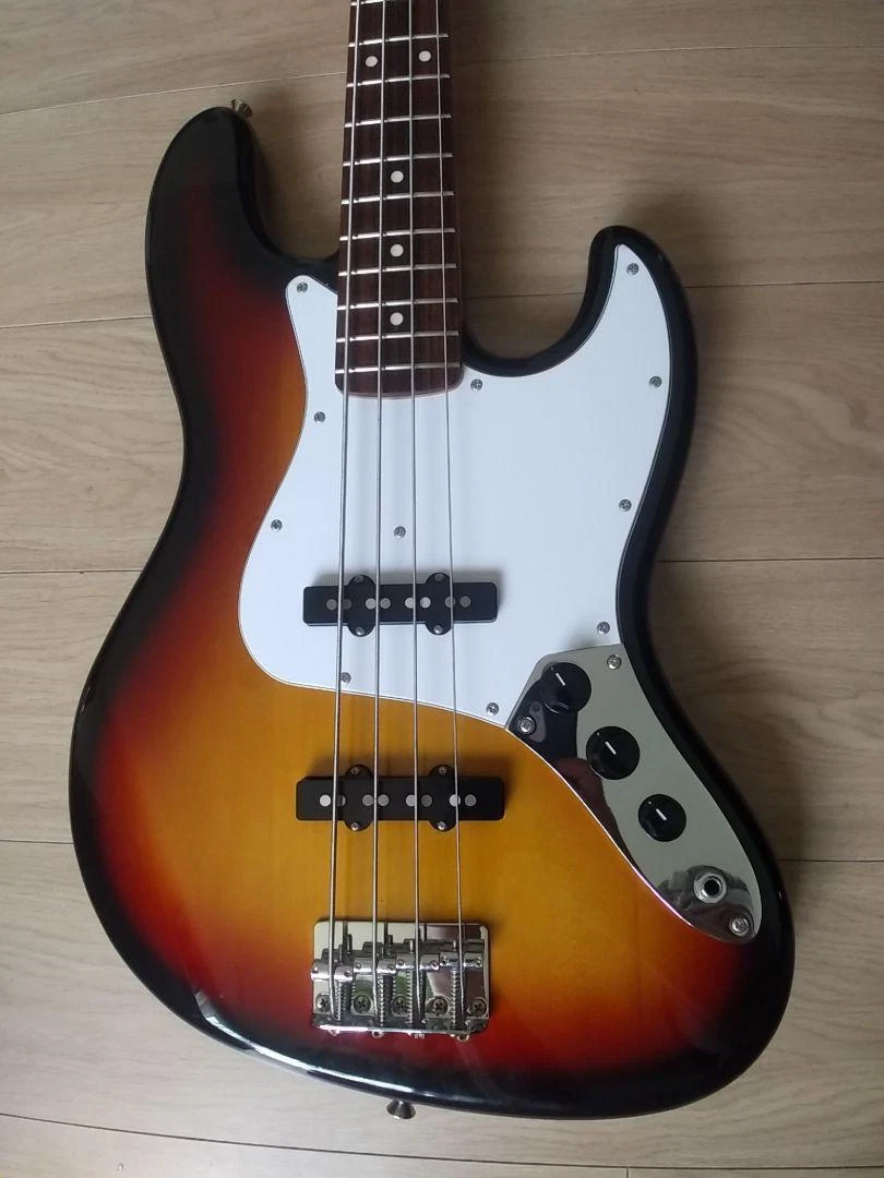 FUJIGEN Electric Bass Guitar FGN JJB6R J-CLASSIC Jazz Bass Made in Japan
