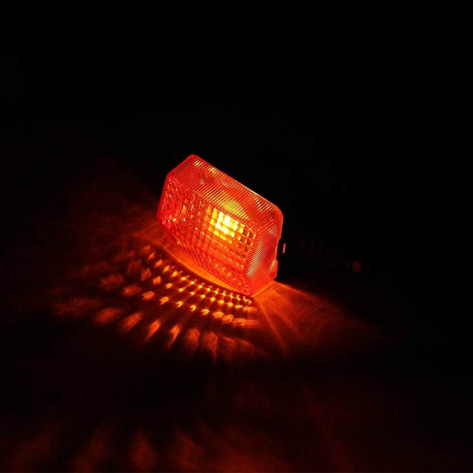 Lámpara indicadora de luz de señal de giro para HONDA XR250L CRF230L XR650L NPS50 Ruckus 50 Foto 4 de 4