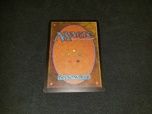MTG 1x 4th Edition green rare LP Chinese FBB Force of Nature - ships w/ tracking - Picture 2 of 2