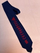 BA-TSU CLUB Necktie DIR EN GREY Kyo Limited Edition Rare Fashion Collectible