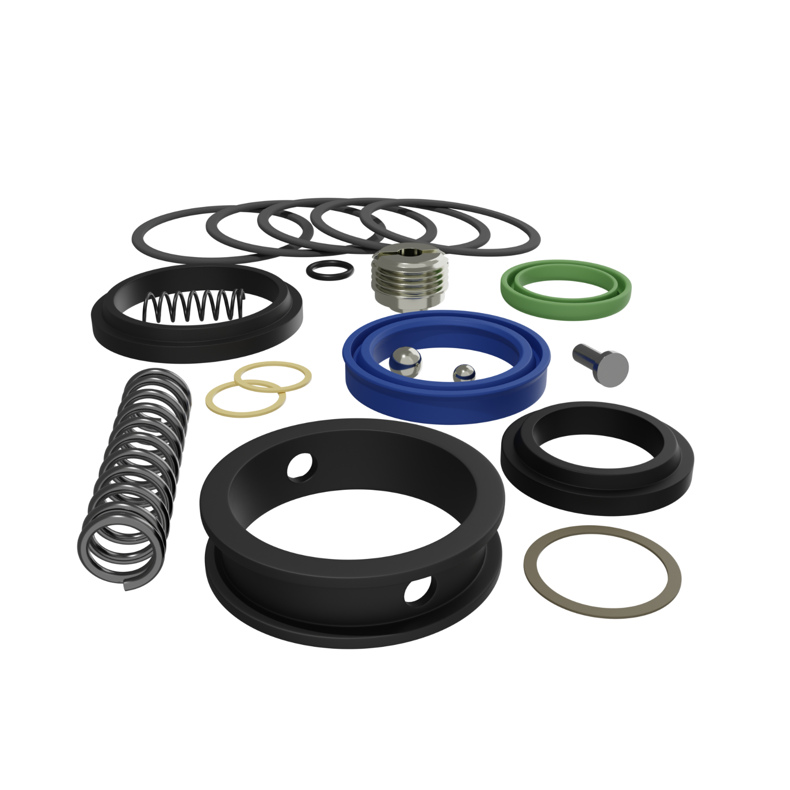 Kit Super Sigilla Per Corona Pallet Jack PTH50 Serie #7-000000 E - Foto 11