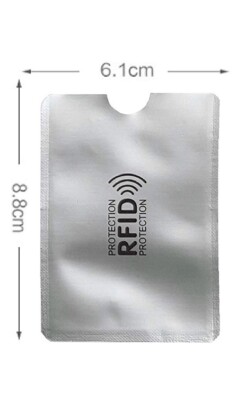 10 Pack RFID Blocking Sleeves Credit Card Protector Passport Card Identity  Theft | eBay