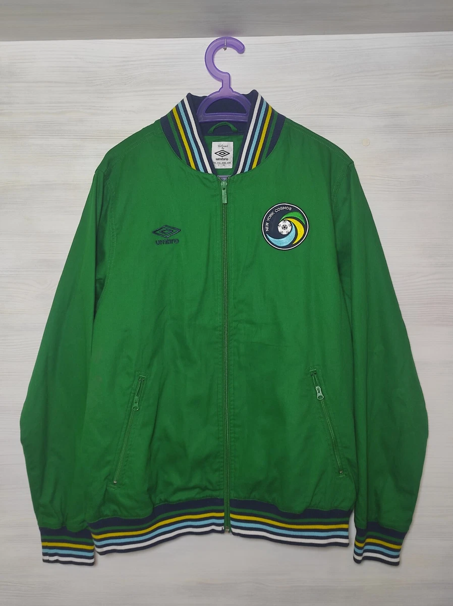 T Shirt Vintage - Umbro New York Cosmos 77 - T Shirt - Vintage - Manche Courte - Blanc/Vert | Pro:Direct Soccer