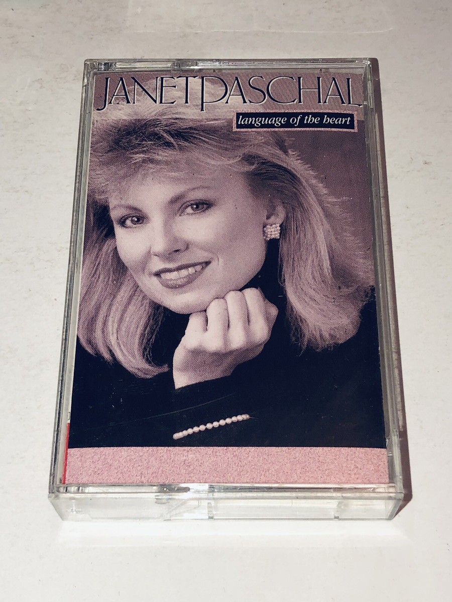Janet Paschal Language Of The Heart Southern Gospel Music Cassette