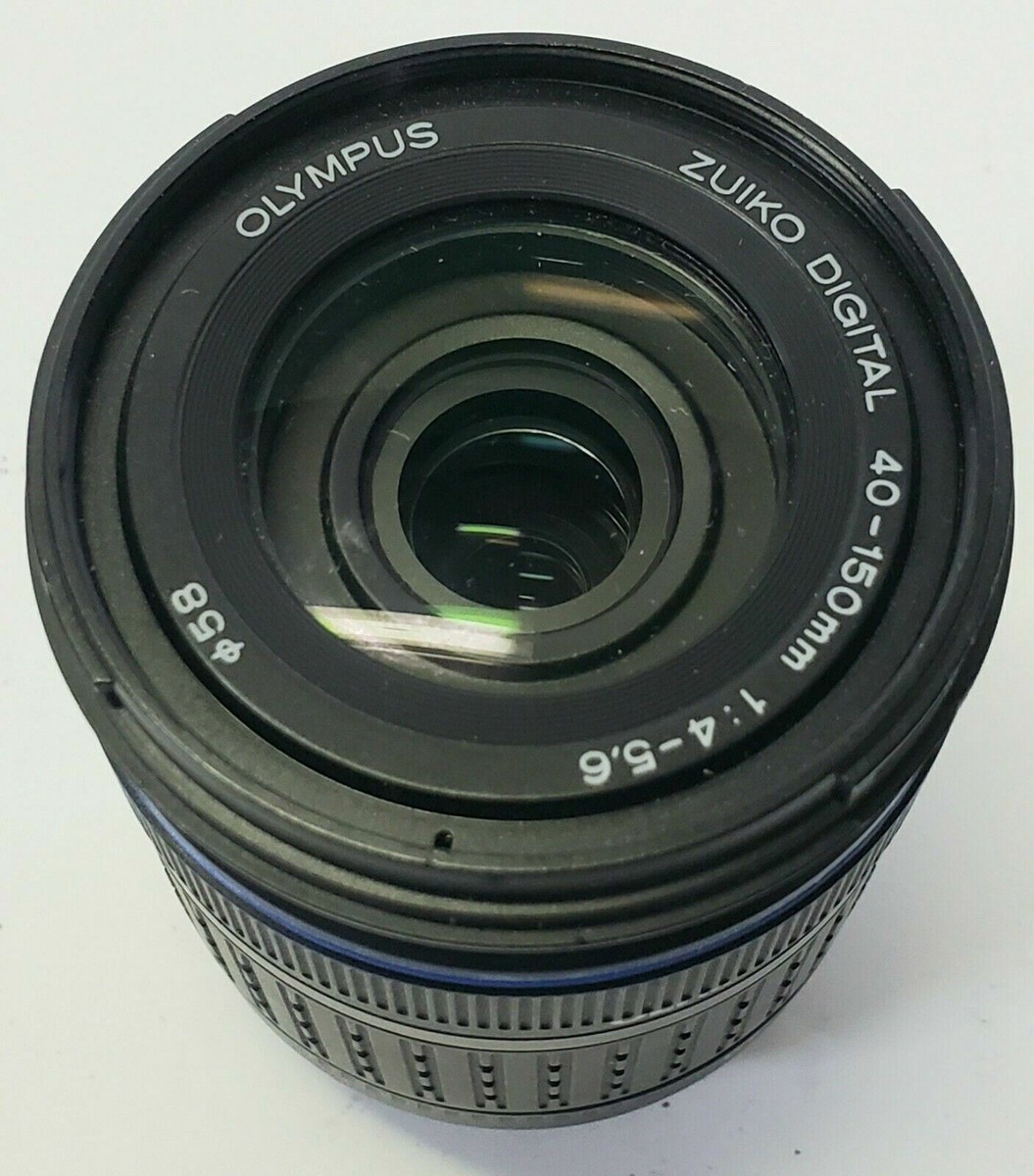 Olympus Digital 40-150mm f4-5.6 Zuiko ED Lens Original 4/3 | eBay