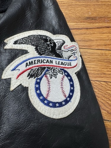Vintage Chicago White Sox 1990s Letterman Jacket Men’s Size 46 Delong New Tags - Picture 4 of 7