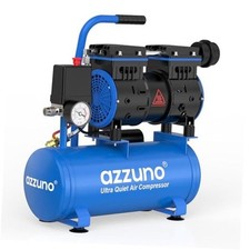 Air Compressor, 1.6CFM 90PSI Oil Free Air Compressor Tank  2 Gallon