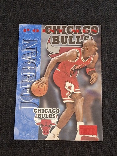 Michael Jordan [Rubies] #247 1996 Skybox Premium card