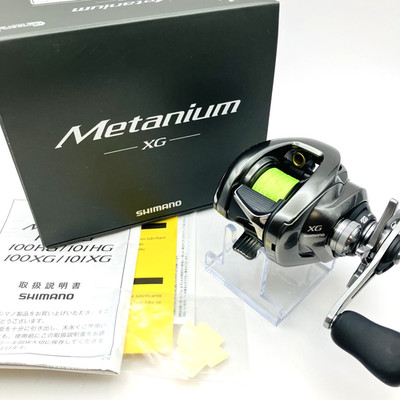 ''Mint'' Shimano 20 Metanium XG Right Handed Baitcasting Reel w/Box JAPAN s0557