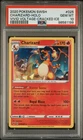 2020 POKEMON SWORD & SHIELD VIVID VOLTAGE CRACKED ICE #025 CHARIZARD-HOLO PSA 10