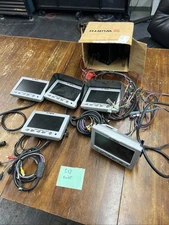 extreme street smart parts screen 7” Lot Of 5 Plow Dump Truck Camera Controller 