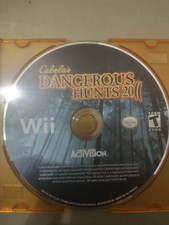 Cabela's Dangerous Hunts 2011 Nintendo Wii Disc Only