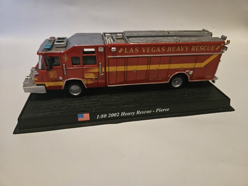 Del Prado-Fire Engines of the world-2002-Heavy Rescue Pierce-1:80