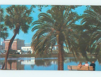 Unused Pre-1980 BUILDINGS ON MIRROR LAKE St. Petersburg Florida FL F3113