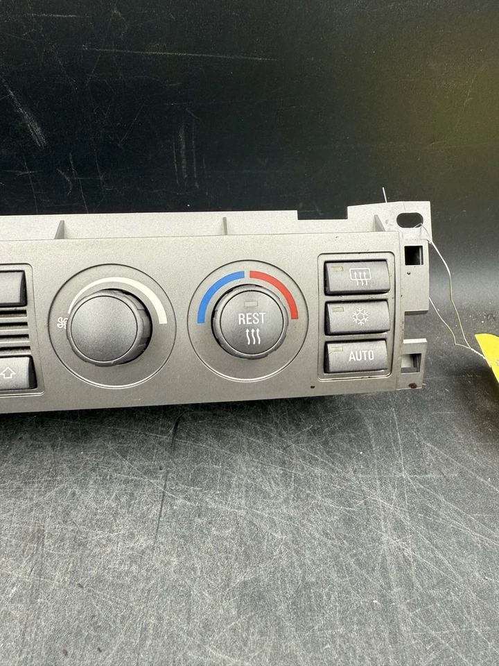 Переключатель температуры климат-контроля кондиционера подходит для: 2002-2005 BMW 745i - Изображение 4 из 4