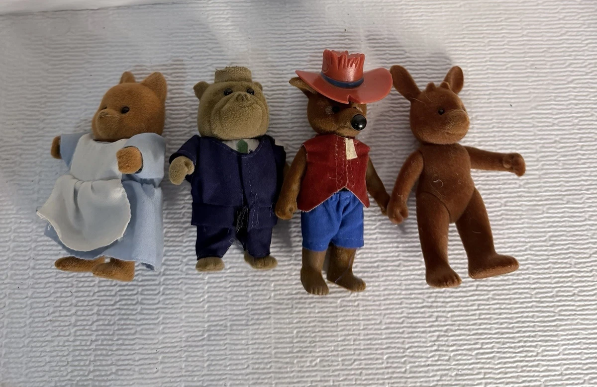 Lot De Personnages Sylvanian Families / Maple Town Story 1986 – BANDAI