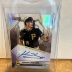 2025 Bowmans Best Refractor Auto Konnor Griffin Pirates