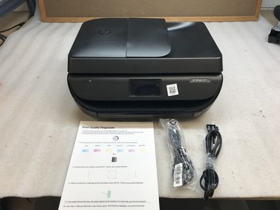 HP Officejet 4650 Series All-in-one Printer Ethernet Wi-Fi USB - 100 Pages total
