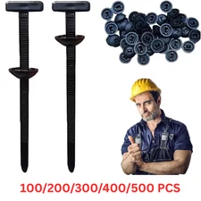 Nylon Universal Cable Tie Buckle Self-Locking Nylon Zip Ties Holder 