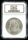 1883-O $1 Morgan Dollar NGC MS64 90% Silver New Orleans US Coin