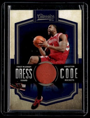 2009-10 Panini Classics - Dress Code Tracy McGrady #5 Jersey /199 (MEM) for sale online | eBay 2009-10 Panini Classics - Dress Code Tracy McGrady #5 Jersey /199 (MEM) for sale online | eBay
