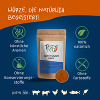 Tasty Pott Orientalisches Curry 250G Beutel GewüRzmischung Curry-Mix