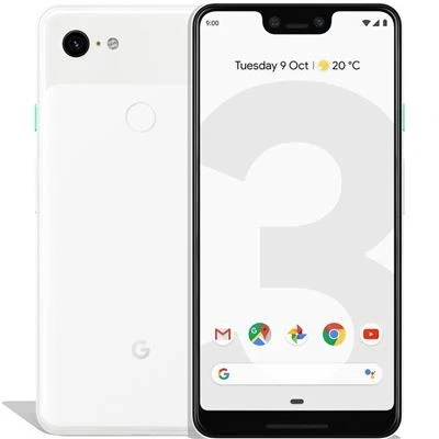 Google Pixel 3 XL 4G bianco 64 GB buone condizioni - Immagine 4 di 4