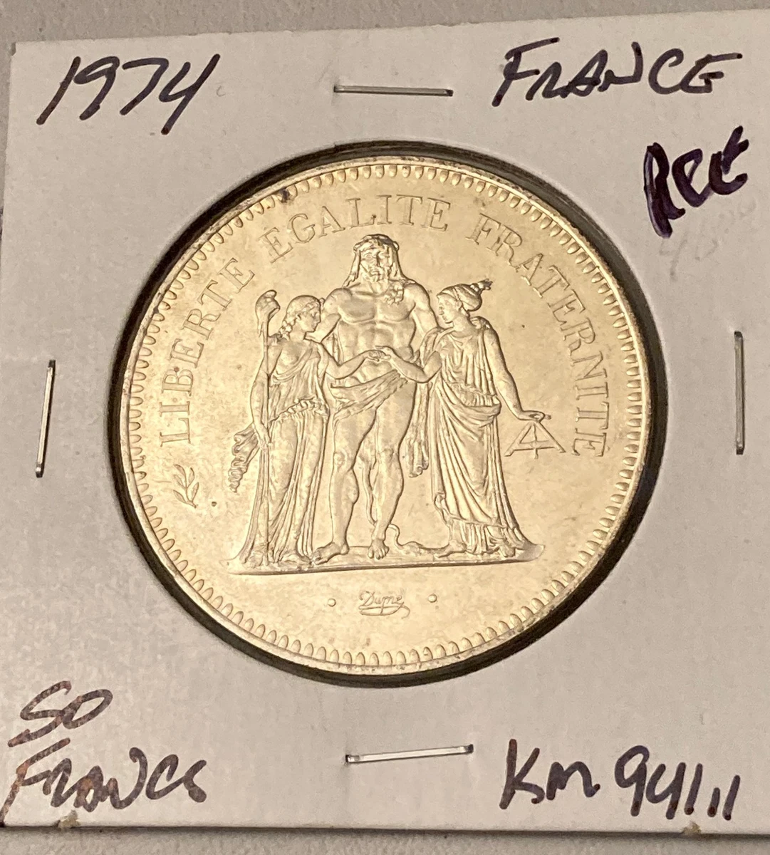 Silver 1974 French Coins for sale | eBay