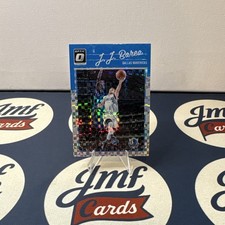 Panini 2016-17 Donruss Optic J.J. Barea #76 Checkerboard Prizm Mavericks