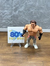 WWF Hasbro Brutus The Barber Beefcake Series 3 WWE Wrestling Figure Zebra Pants