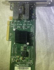 Solarflare SF329 10Gb SFP+ Dual Port Network Card SF329-9021-R5 High Bracket