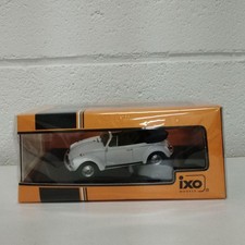 IXO 1/43 Volkswagen Beetle 1302 LS Cabriolet 1971 White CLC428N