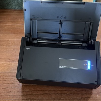 Fujitsu Snapscan iX500 Color Document Image Scanner Tested Working READ