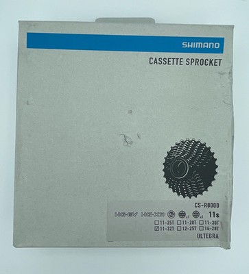 Shimano CS-R8000 Ultegra Cassette 11-32T
