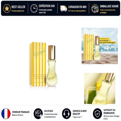Giorgio Beverly Hills Eau de Toilette Femme 30ml Parfum Floral Vanille Jasmin - Photo 1/4