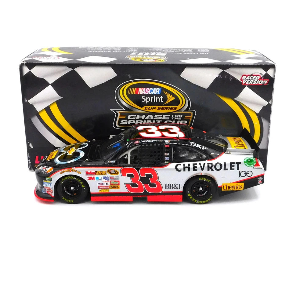 Chevy Clint Bowyer 2011 100 aniversario Talladega ganar 1:24 Nascar diecast Foto 3 de 4