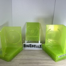 OEM Microsoft Xbox 360 Green Replacement Game Case No Artwork Authentic