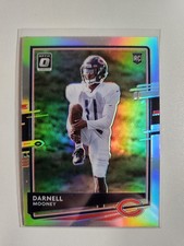 Darnell Mooney Bears NLF 2020 Optic Silver Holo Rated Rookie 🔥