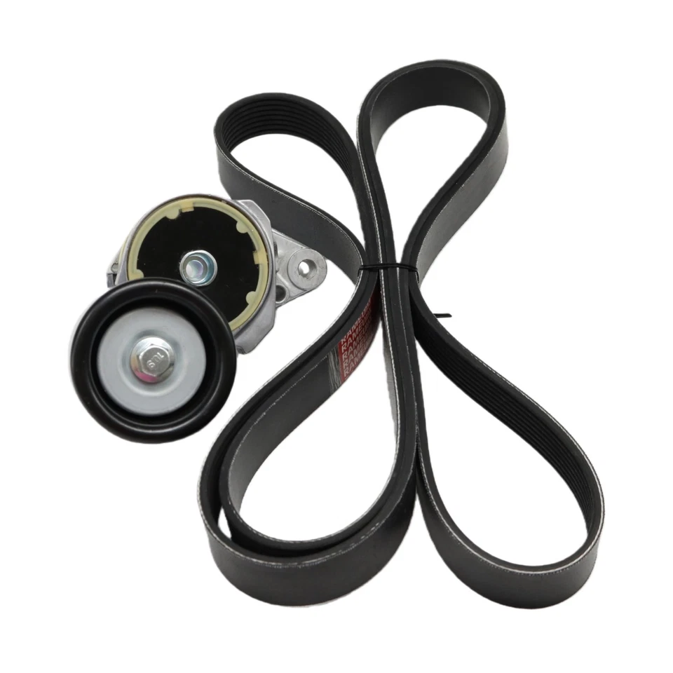 Kit de correa de transmisión y tensor para Land Cruiser Sequoia Tundra GX460 LX570 2007-23 Foto 3 de 4