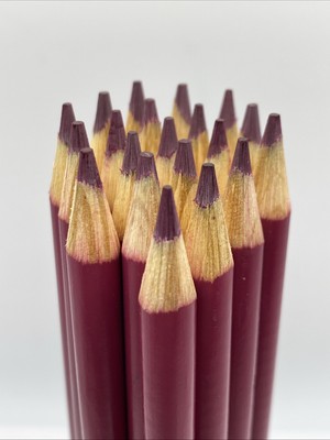 (20) Crayola Colored Pencils (raspberry) BULK | eBay