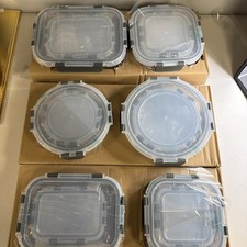 Glass Tupperware 12 Piece