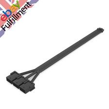 For RTX 3090Ti/4080/4090 PCIE 5.0 12VHPWR 12+4Pin to 3x8Pin Power Adapter Cable