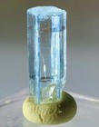 Beautiful Untreated Raw Aquamarine Crystal Natural Gemstone Grade Rough Specimen — photo 4