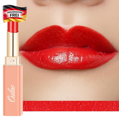 Lippenstift Lippenbalsam 2-in-1 pflegend feuchtigkeitsspendend glänzend vegan 1 