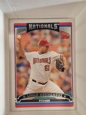 LIVAN HERNANDEZ 2006 TOPPS  #338 FREE SHIPPING 