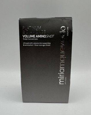Miriam Quevedo Platinum & Diamonds Volume Amino Shot Scalp Concentrate 1.69 FlOz