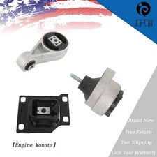 Engine Motor & Trans Mount Kit For Ford Focus 2000-03 I4 2.0L DOHC A2939, A2986